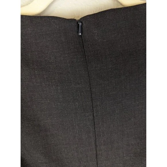 MaxMara Gray and Brown Mini Dress - Picture 10 of 15